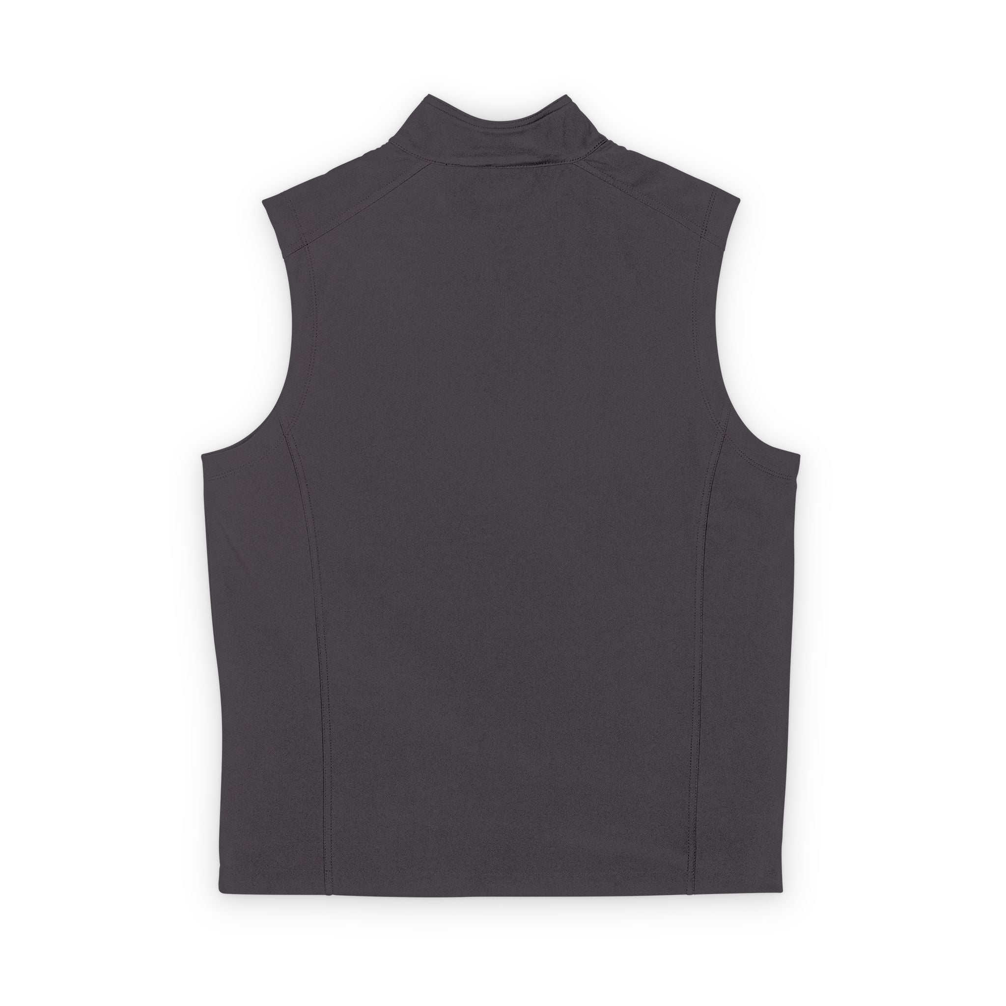 Bear Logo Soft Shell Vest — Leather Cap Bear Design