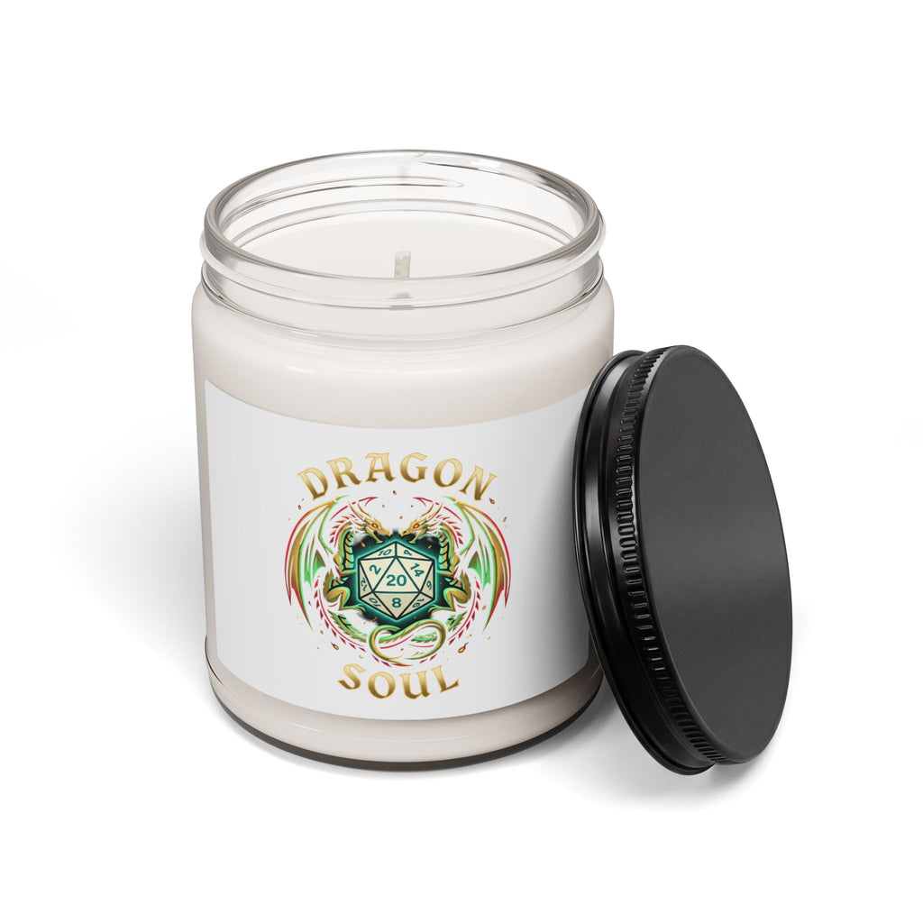 Dragon Soul Candle | fantasy art, mythical creature soy candle