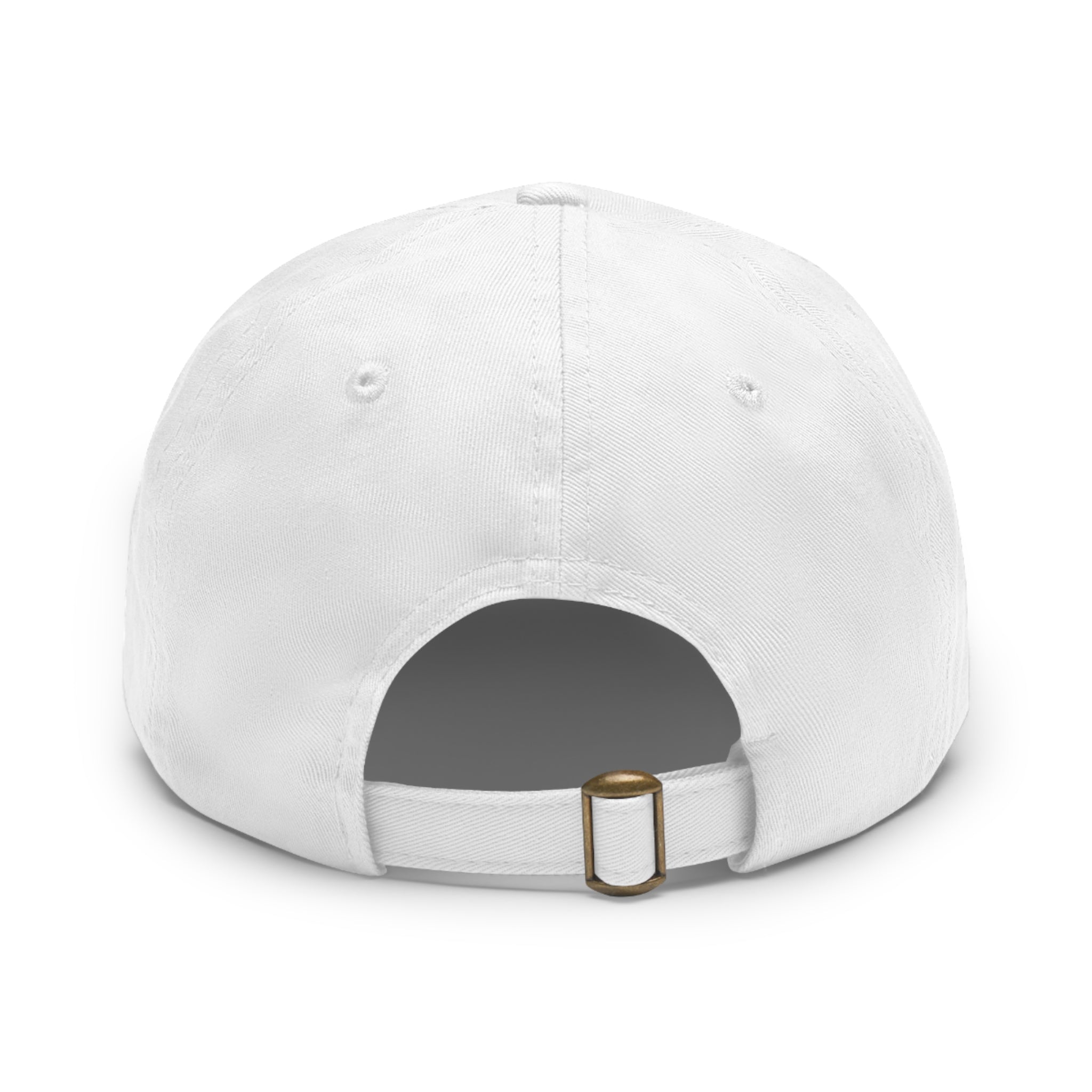 Bear Pride Dad Hat with Leather Patch — 'Bear' Pride Cap