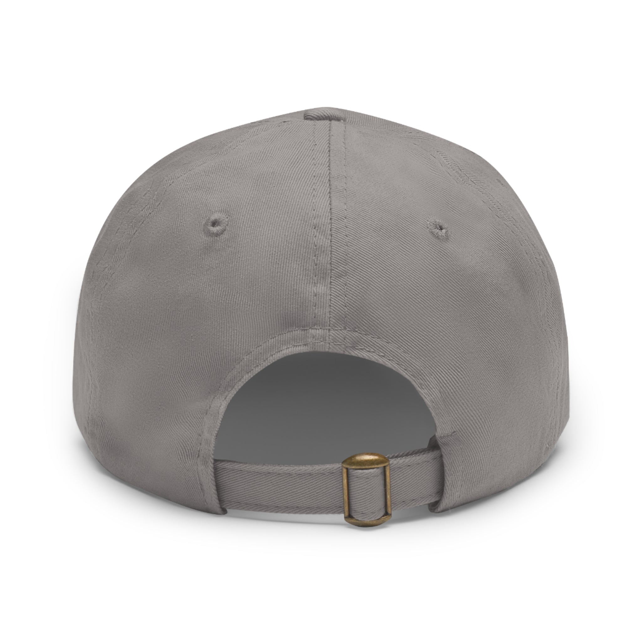 Bear Pride Dad Hat with Leather Patch — 'Bear' Pride Cap