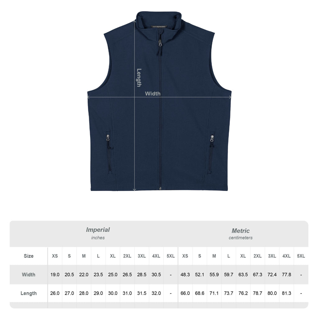 Bear Logo Soft Shell Vest — Leather Cap Bear Design